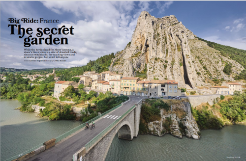 Cyclist Magazine Big Ride