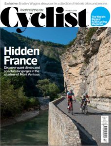 Cyclist Mag Front Cover
