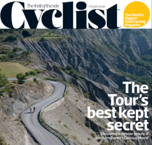 Cyclist Mag Front Cover