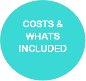 Holiday accommodation Costs